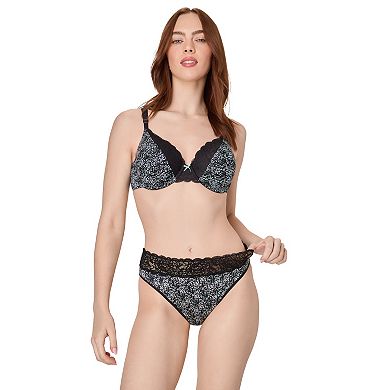 Women's Maidenform® High-Rise Briefs With Lace Cut DMPLHB