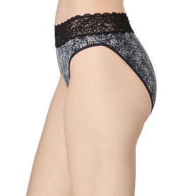 Women's Maidenform® High-Rise Briefs With Lace Cut DMPLHB
