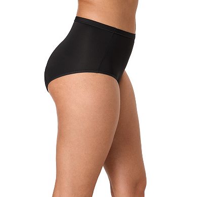 Women's Hanes® 2-pk. Period Underwear Pack Ultimate® Super Microfiber Period Panties - 40SMCP