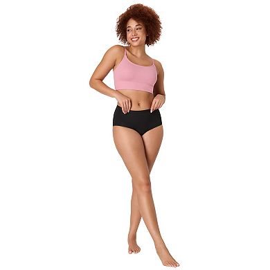 Women's Hanes® 2-pk. Period Underwear Pack Ultimate® Super Microfiber Period Panties - 40SMCP