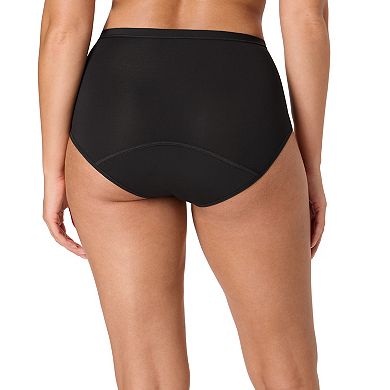 Women's Hanes® 2-pk. Period Underwear Pack Ultimate® Super Microfiber Period Panties - 40SMCP