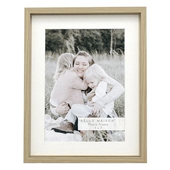 Belle Maison Light Two-Tone Table Top Photo Frame