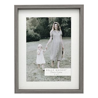 Belle Maison Dark Two-Tone Table Top Frame