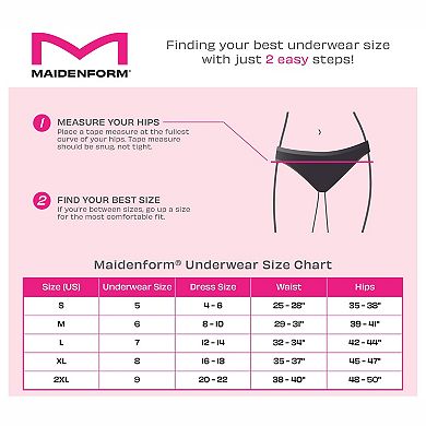 Women's Maidenform® Soft Stretch Bikini Panty DMSSBK