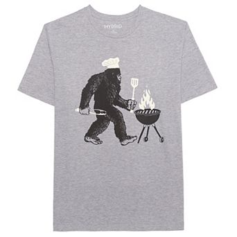Big & Tall Bigfoot Graphic Tee