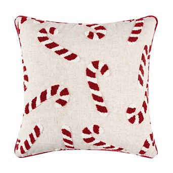 Levtex Home Candy Cane Throw Pillow