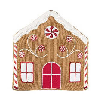Levtex Home Gingerbread Village House Throw Pillow