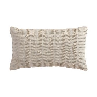 Levtex Home Spencer Pleated Throw Pillow