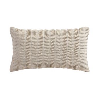 Levtex Home Spencer Pleated Throw Pillow