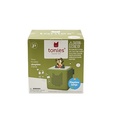 tonies Playtime Puppy Toniebox Starter Set
