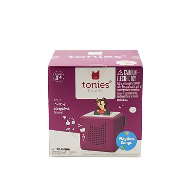 tonies Playtime Puppy Interactive Toniebox Starter Set