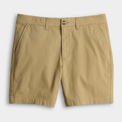 Men's Sonoma Goods For Life® 7-Inch Flexwear Flat Front Shorts