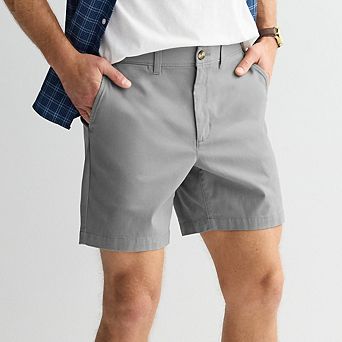 Men's Sonoma Goods For Life® 7-Inch Flexwear Flat Front Shorts