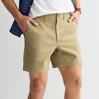 Men's Sonoma Goods For Life® 7-Inch Flexwear Flat Front Shorts