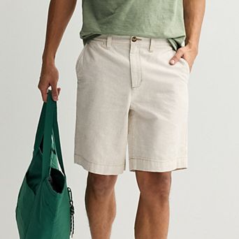 Men's Sonoma Goods For Life® 7-Inch Flexwear Flat Front Shorts
