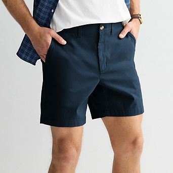 Men's Sonoma Goods For Life® 7-Inch Flexwear Flat Front Shorts
