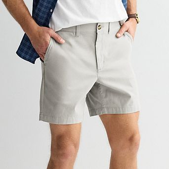 Men's Sonoma Goods For Life® 7-Inch Flexwear Flat Front Shorts