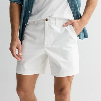 Men's Sonoma Goods For Life® 7-Inch Flexwear Flat Front Shorts