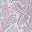 Mint Pink Paisley