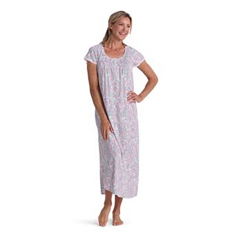 Women's Miss Elaine Essentials Cottonessa Long Nightgown