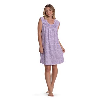 Women's Miss Elaine Essentials Cottonessa Short Nightgown