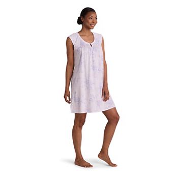 Women's Miss Elaine Essentials Cottonessa Short Nightgown