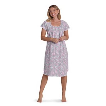 Women's Miss Elaine Essentials Cottonessa Short Nightgown