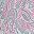 Mint Pink Paisley