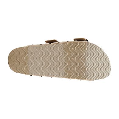 madden girl BABE Women's Slip-On Platform Sandals