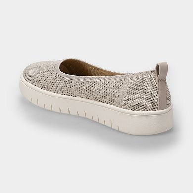 Sonoma Goods For Life Stretch Ballet Women's Slip-On Sneakers