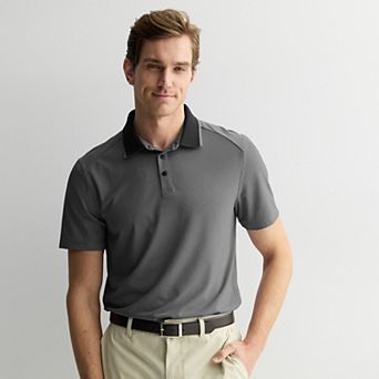 Men's FLX Textured Golf Polo