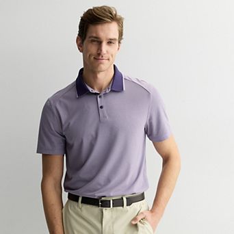 Men's FLX Textured Golf Polo