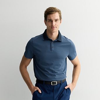 Men's FLX Textured Golf Polo