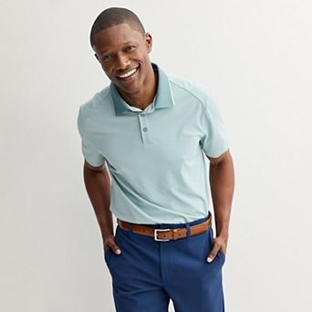 Men's FLX Textured Golf Polo
