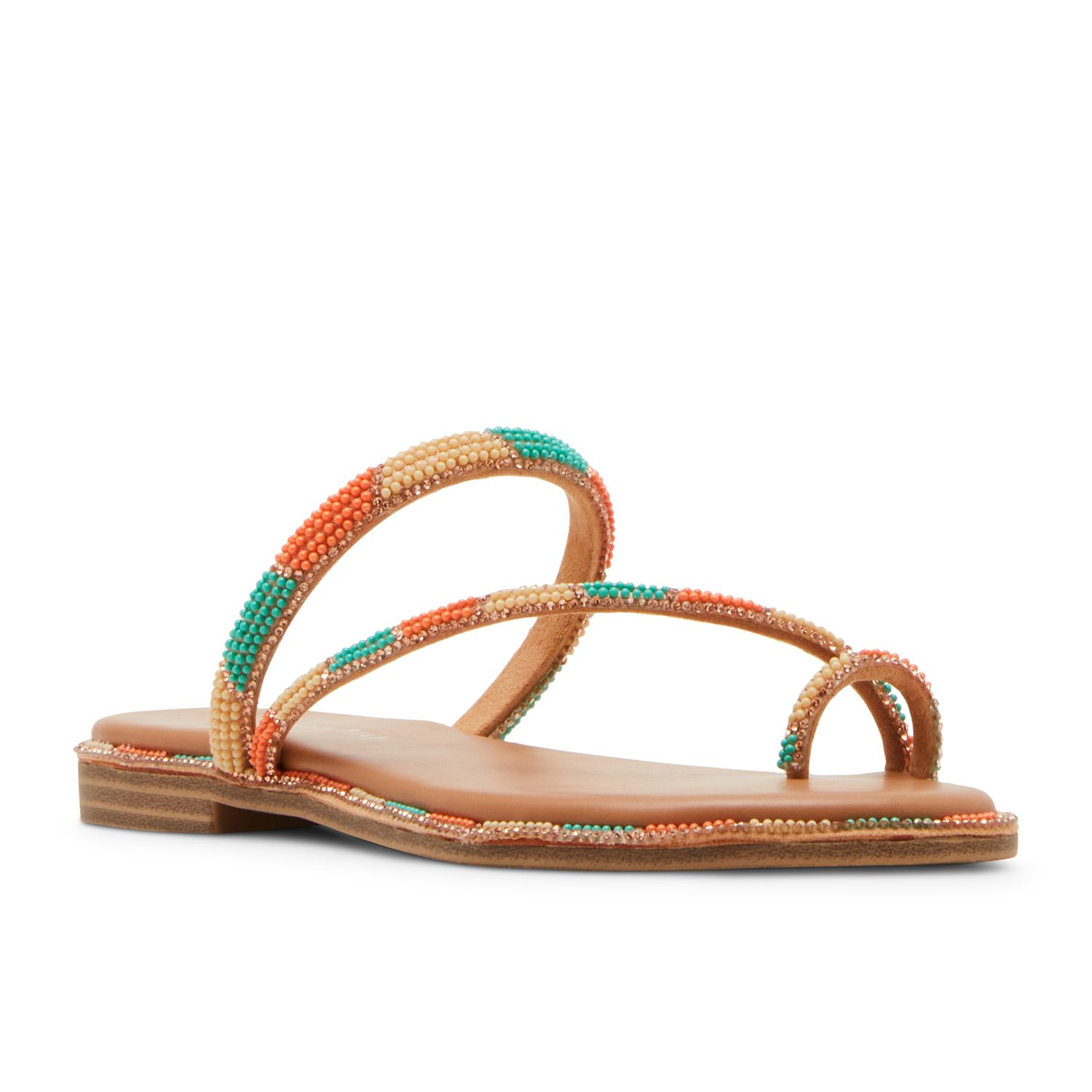 Женские сандалии madden girl Spotlight Slip-On Beaded Sandals