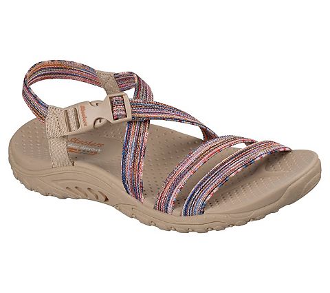 Женские сандалии Skechers Reggae Tropical Trail Women's Comfort Sandals
