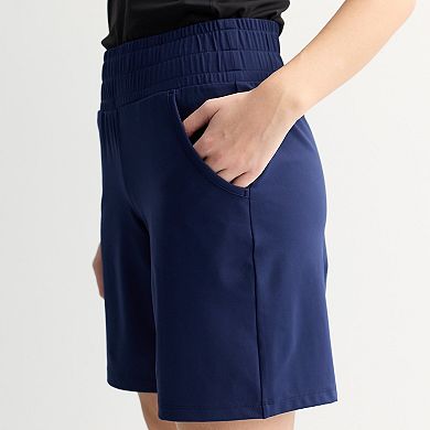 Women's Tek Gear® Essential Soft Relax Bermuda Shorts