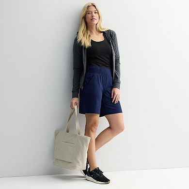 Women's Tek Gear® Essential Soft Relax Bermuda Shorts