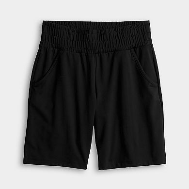 Women's Tek Gear® Essential Soft Relax Bermuda Shorts