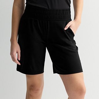 Women's Tek Gear® Essential Soft Relax Bermuda Shorts