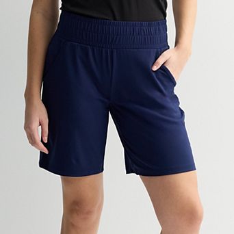 Women's Tek Gear® Essential Soft Relax Bermuda Shorts