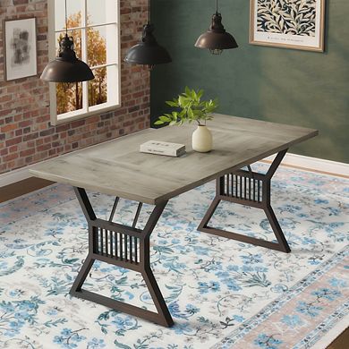 Garvee Modern Pastoral Washable Rug Soft Non Slip Area Rug Stain Resistant for Living Room Bedroom