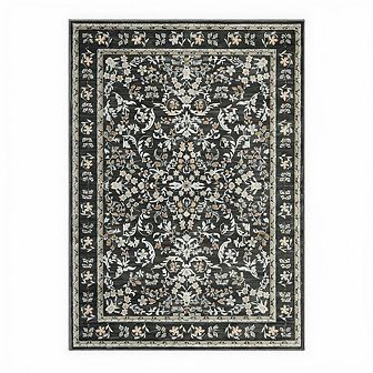 Garvee Modern Pastoral Washable Rug Soft Non Slip Area Rug Stain Resistant for Living Room Bedroom