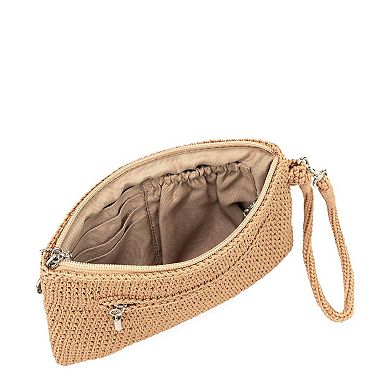 The Sak Vita Wristlet - Hand Crochet