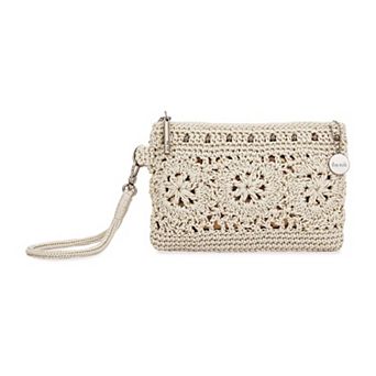 The Sak Vita Wristlet - Hand Crochet