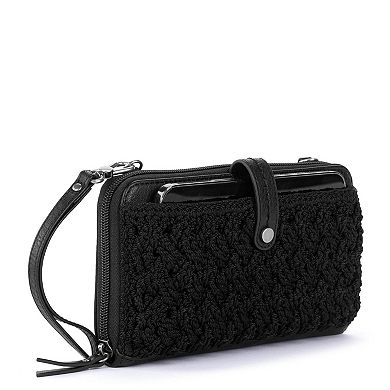 The Sak Women's Smartphone Crossbody - Hand Crochet