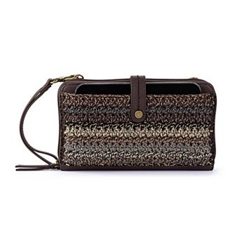 The Sak Women's Smartphone Crossbody - Hand Crochet