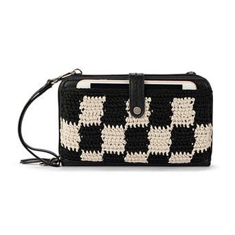 The Sak Women's Smartphone Crossbody - Hand Crochet