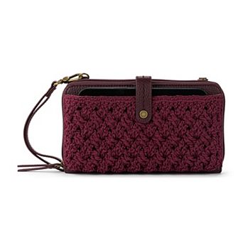 The Sak Women's Smartphone Crossbody - Hand Crochet