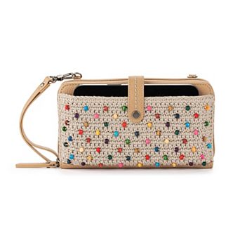 The Sak Women's Smartphone Crossbody - Hand Crochet